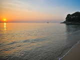 Sunset at Surin Beach...