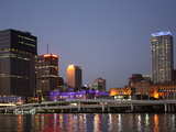 Brisbane River at dusk...