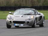 Lotus Elise track demos...