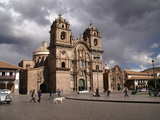 The Jesuits Church of Cusco...