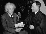 Albert Einstein in 1940...