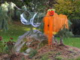 Spooky Halloween ghost....
