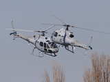 Australian Navy Squirrel helicopters...