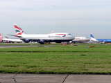British Airways Boeing 747...