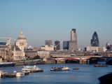 London skyline...