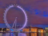 The London Eye...