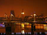 Big Ben and the river Thames...