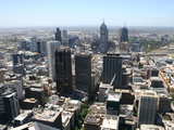 Skyscrapers in Melbourne...
