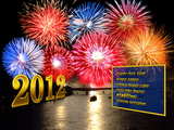 New Year 2012 firework compilation...