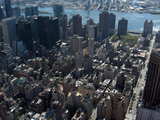 View of New York City...
