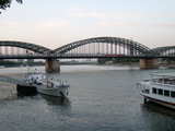 Bridge Hohenzollernbruecke...