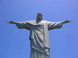 The world famous Christ Redemptor statue...