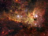 The Carina Nebula...