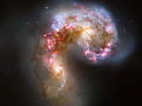 The Antennae Galaxies NGC 4038-4039...
