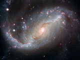 Barred Spiral Galaxy NGC 1672...