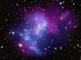 Massive galaxy cluster MACS J0717.5+3745...