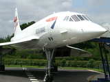 British Airways Concorde G-BOAC...