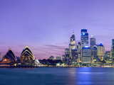 Sydney skyline...