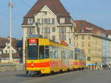 Tram BLT of Basel...