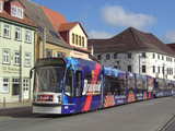 Tram of Erfurt...