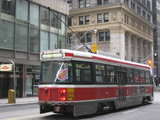 TTC Toronto street car...