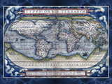 Ortelius World Map...